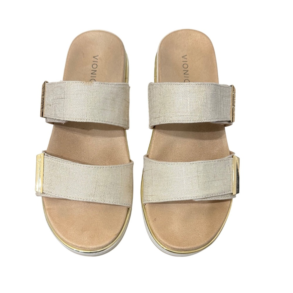 Vionic Brandie Metallic‎ Platform Sandal Women's Size 11 - Picture 6 of 14